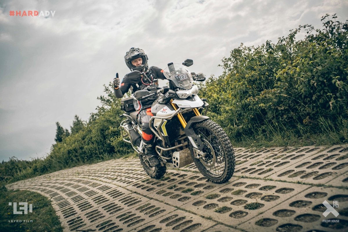Triumph Tiger 900 from the DopeMirrors rider gallery