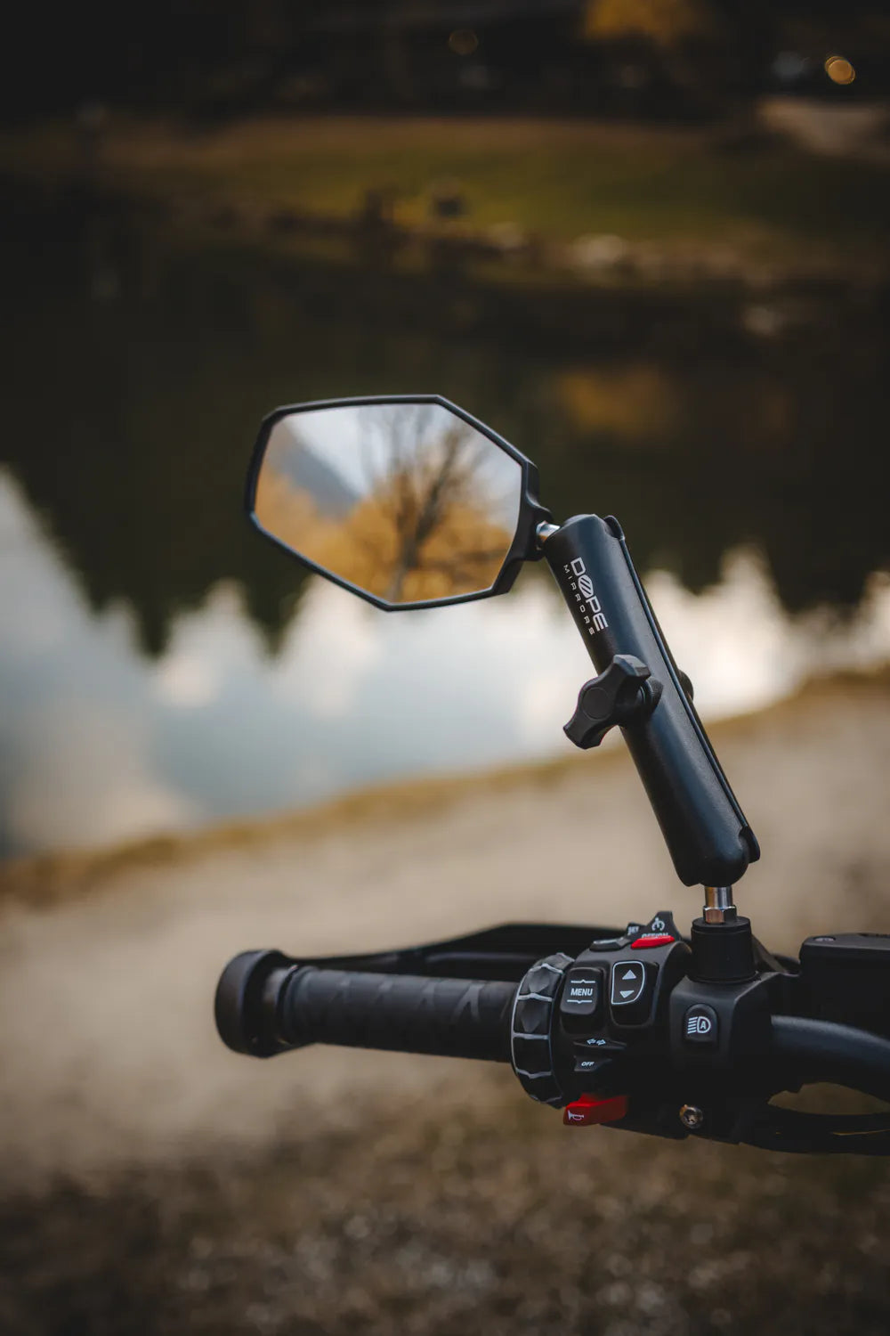 Road Legal Mirrors for adventure bikes