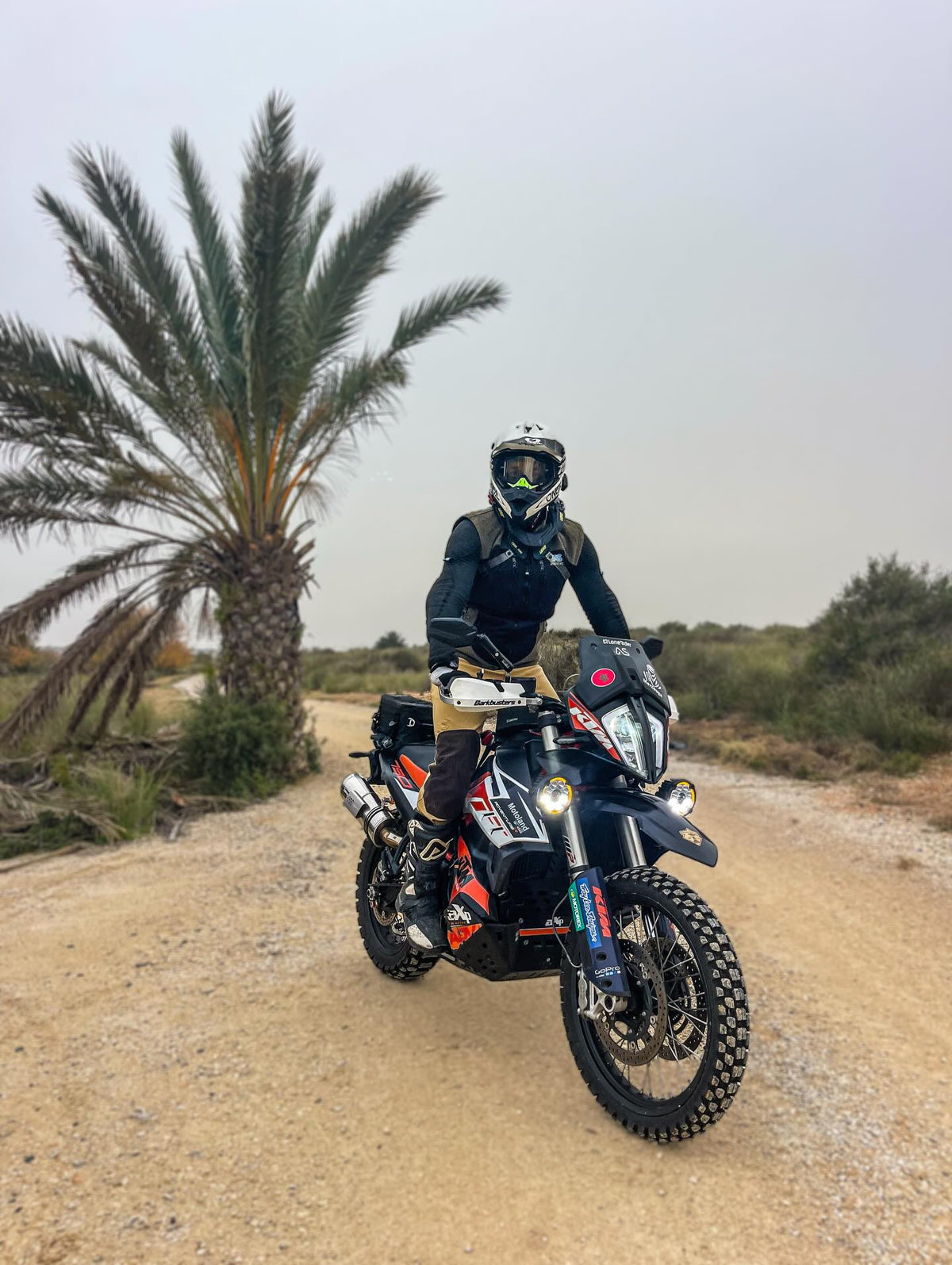 KTM 890 Adventure from the DopeMirrors rider gallery